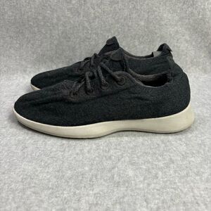 Allbirds Wool Runners Men's Shoes Size 12 Black Casual Sneakers Trainers Low Top